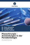 Cover: Piezochirurgie - Anwendungen in der Parodontologie - Verlag Unser Wissen