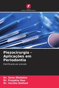 Cover: Piezocirurgia - Aplica&ccedil;&otilde;es em Periodontia - Edi&ccedil;&otilde;es Nosso Conhecimento
