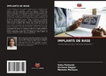 Cover: IMPLANTS DE BASE - Editions Notre Savoir