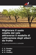 Cover: Migliorare il suolo colpito dal sale attraverso il modello di coltivazione degli alberi da frutta - Edizioni Sapienza