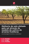 Cover: Melhoria do solo afetado pelo sal atrav&eacute;s do modelo de cultivo de &aacute;rvores frut&iacute;feras - Edi&ccedil;&otilde;es Nosso Conhecimento