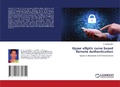 Cover: Hyper elliptic curve based Remote Authentication - LAP Lambert Academic Publishing