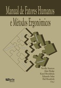 Cover: Manual de fatores humanos e m&eacute;todos ergon&ocirc;micos - Phorte Editora