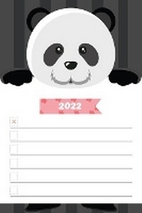 Abbildung von: Planner settimanale e mensile 2022 - Yellow Dot Press
