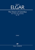 Cover: The Dream of Gerontius (Klavierauszug) - Carus-Verlag