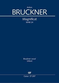 Abbildung von: Magnificat (Klavierauszug) - Carus-Verlag