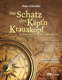 Abbildung von: Der Schatz des Käpt'n Krauskopf (Klavierauszug) - Carus-Verlag