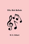 Cover: Fifty Bab Ballads - ALPHA EDITION