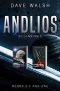Cover: Andlios Beginnings: Books 0.5 and One - DW