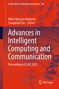 Cover: Advances in Intelligent Computing and Communication - Springer