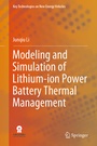 Cover: Modeling and Simulation of Lithium-ion Power Battery Thermal Management - Springer