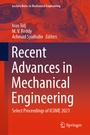 Cover: Recent Advances in Mechanical Engineering - Springer
