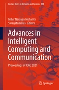 Cover: Advances in Intelligent Computing and Communication - Springer