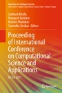 Cover: Proceeding of International Conference on Computational Science and Applications - Springer