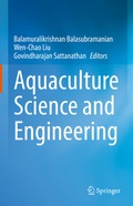 Cover: Aquaculture Science and Engineering - Springer