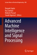 Cover: Advanced Machine Intelligence and Signal Processing - Springer
