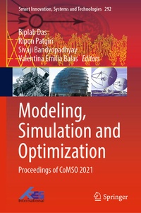 Enlarge image Cover: Modeling, Simulation and Optimization - Springer