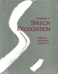 Enlarge image Cover: Readings in Speech Recognition - Morgan Kaufmann
