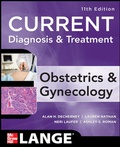 Cover: Current Diagnosis & Treatment Obstetrics & Gynecology, Eleventh Edition - McGraw-Hill Inc.,US