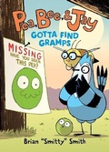 Cover: Pea, Bee, & Jay #5: Gotta Find Gramps - HarperCollins