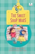 Cover: The Sweet Shop Wars (Hook Books) - Penguin