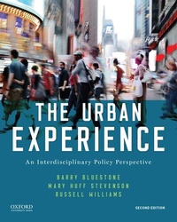 Enlarge image Cover: The Urban Experience - Oxford University Press Inc