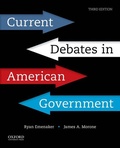 Cover: Current Debates in American Government - Oxford University Press Inc