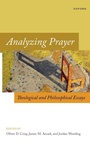Cover: Analyzing Prayer - Oxford University Press