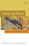 Cover: Analyzing Prayer - Oxford University Press