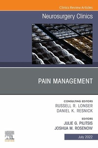 Abbildung von: Pain Management, An Issue of Neurosurgery Clinics of North America, E-Book - Elsevier