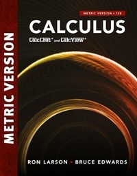 Enlarge image Cover: Calculus, International Metric Edition - Brooks/Cole