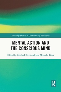 Abbildung von: Mental Action and the Conscious Mind - Routledge