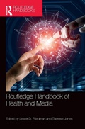 Cover: Routledge Handbook of Health and Media - Routledge