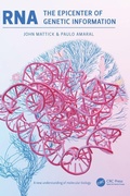 Cover: RNA, the Epicenter of Genetic Information - CRC Press