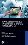 Cover: Smart and Sustainable Manufacturing Systems for Industry 4.0 - CRC Press