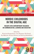 Bild: Nordic Childhoods in the Digital Age - Routledge