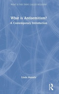 Cover: What is Antisemitism? - Routledge