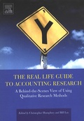 Cover: The Real Life Guide to Accounting Research - Elsevier