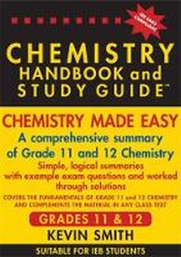 Abbildung von: Chemistry Handbook & Study Guide Grade 11-12 - Berlut Books cc