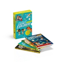 Enlarge image Cover: Adventures with The Secret Explorers: Collection One - DK Flip