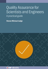 Abbildung von: Quality Assurance for Scientists and Engineers - Institute of Physics Publishing