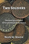 Cover: Two Soldiers - Purple Hills Books