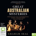 Cover: Great Australian Mysteries - Bolinda Audio Books