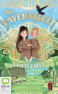 Enlarge image Cover: The Raven Riddle - Bolinda Audio