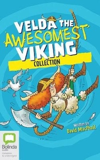 Enlarge image Cover: Velda the Awesomest Viking Collection - Bolinda Audio