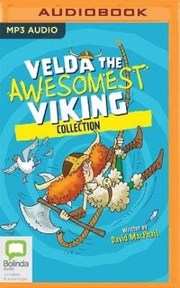 Enlarge image Cover: Velda the Awesomest Viking Collection - Bolinda Audio