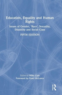 Enlarge image Cover: Education, Equality and Human Rights - Routledge