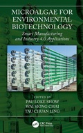 Cover: Microalgae for Environmental Biotechnology - CRC Press