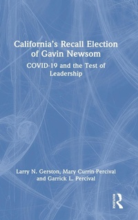 Abbildung von: California's Recall Election of Gavin Newsom - Routledge