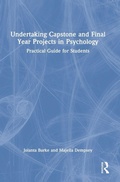 Cover: Undertaking Capstone and Final Year Projects in Psychology - Routledge